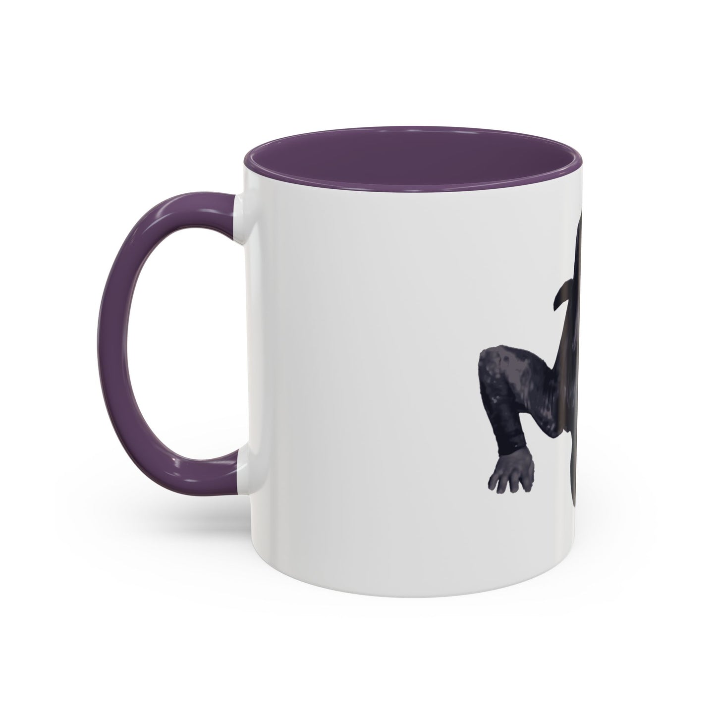 Unique Artful Coffee Mug, Black and White Abstract Design, Perfect Gift for Art Lovers, Home Decor, Daily Use, Coffee Lovers, Mug Collection