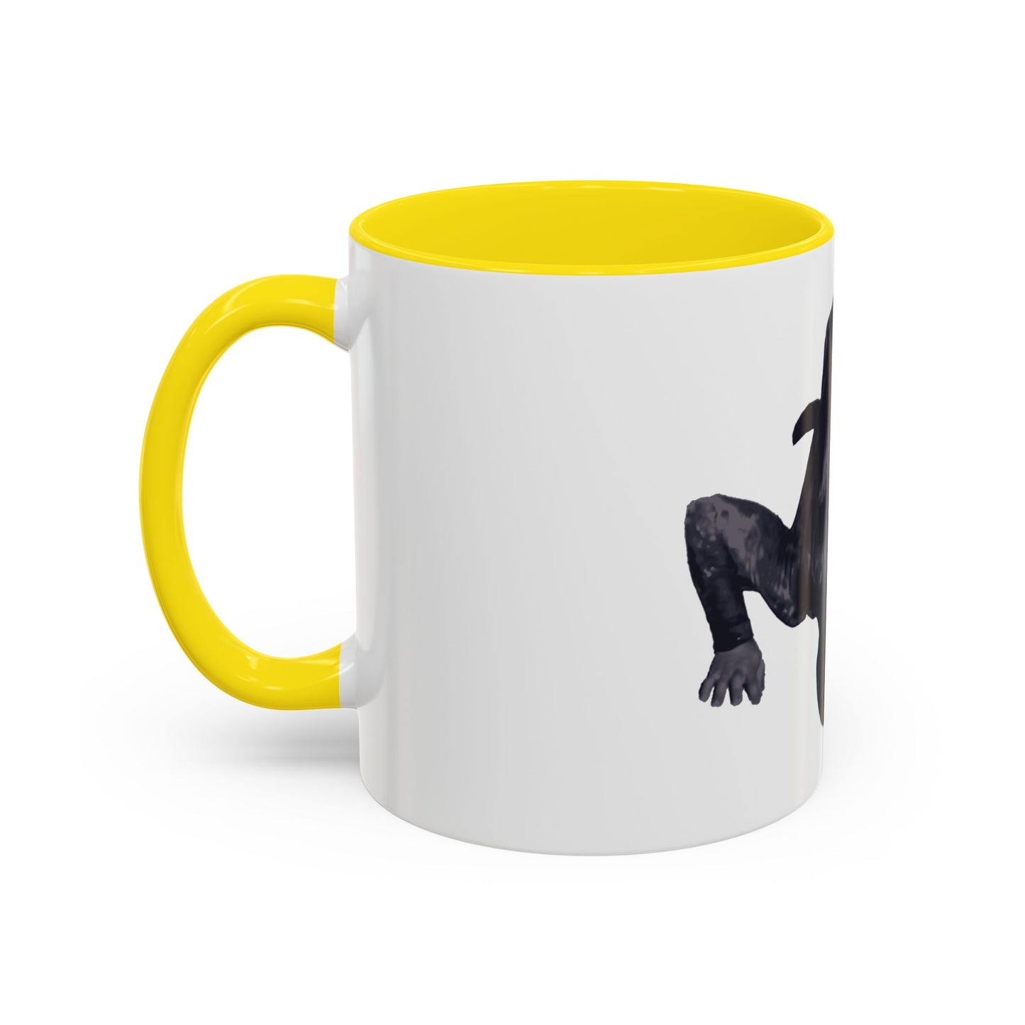 Unique Artful Coffee Mug, Black and White Abstract Design, Perfect Gift for Art Lovers, Home Decor, Daily Use, Coffee Lovers, Mug Collection