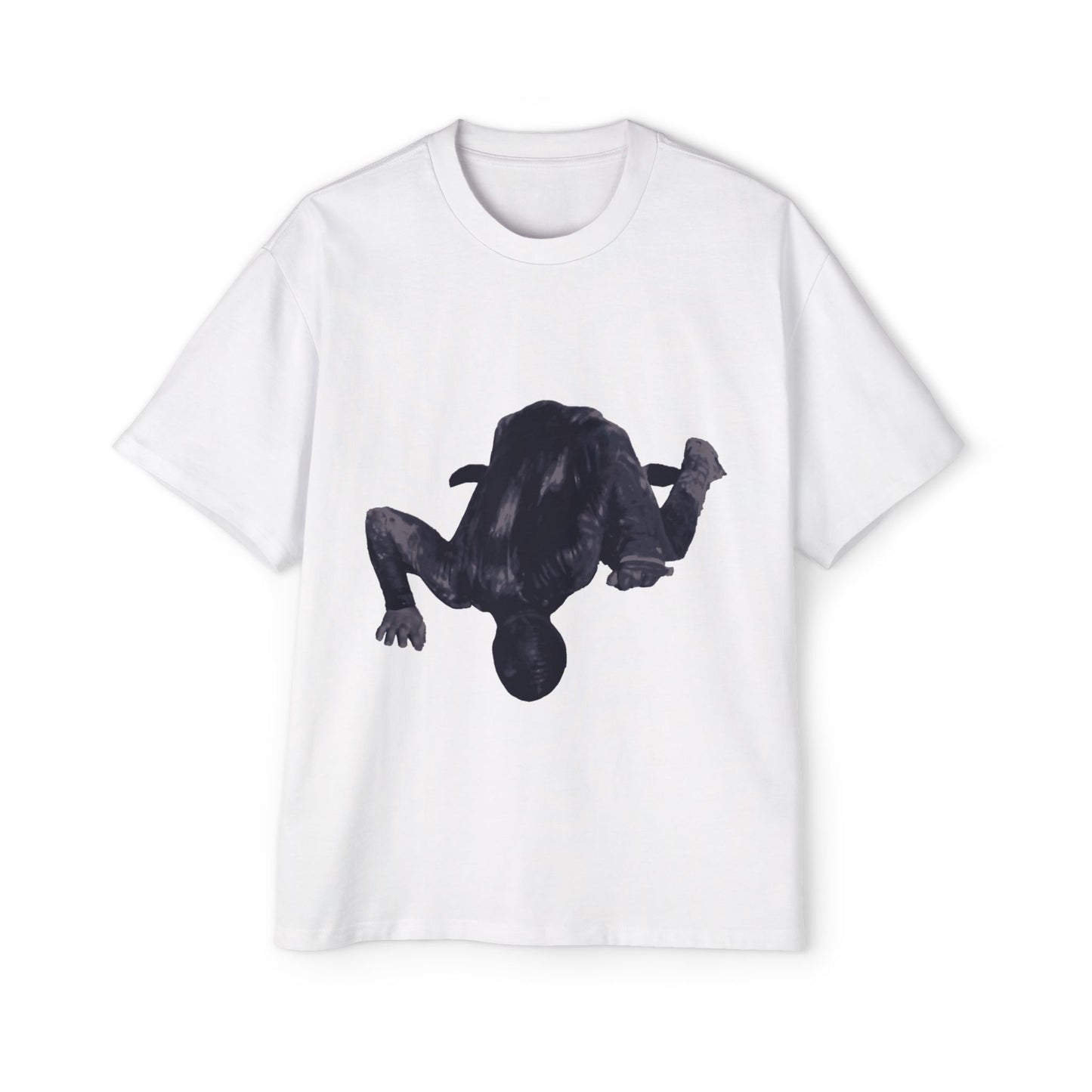Men's Tee - Fetish Subjective Boot Licker Oversized Tee