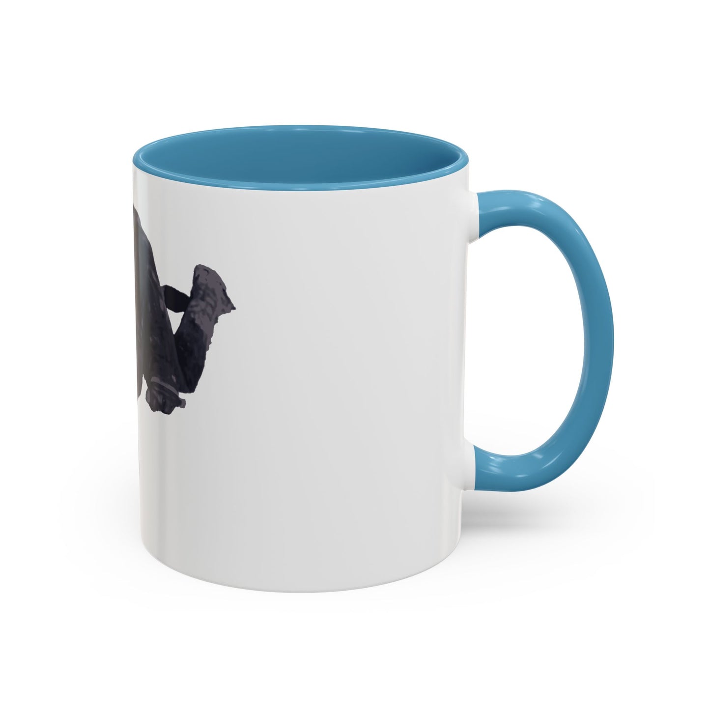 Unique Artful Coffee Mug, Black and White Abstract Design, Perfect Gift for Art Lovers, Home Decor, Daily Use, Coffee Lovers, Mug Collection