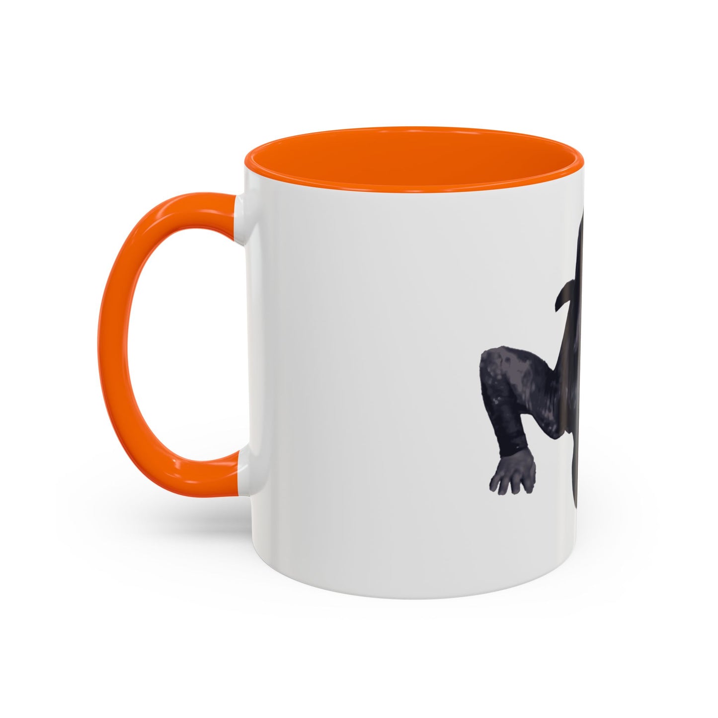 Unique Artful Coffee Mug, Black and White Abstract Design, Perfect Gift for Art Lovers, Home Decor, Daily Use, Coffee Lovers, Mug Collection