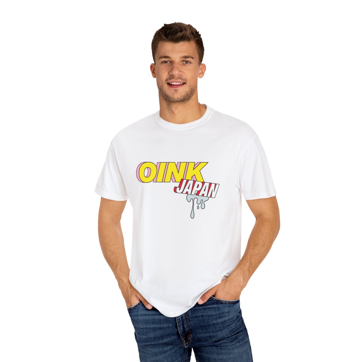 OINK “Horny Daddy at Work” Tee