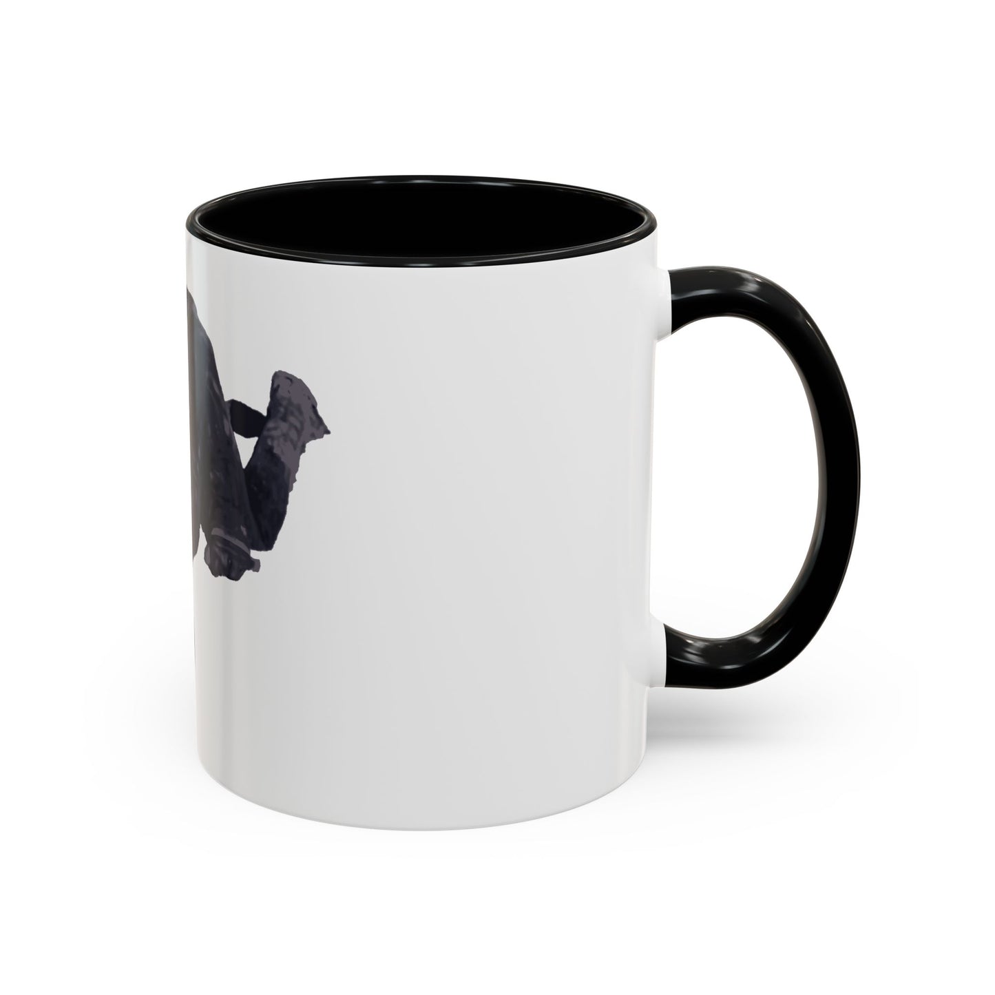 Unique Artful Coffee Mug, Black and White Abstract Design, Perfect Gift for Art Lovers, Home Decor, Daily Use, Coffee Lovers, Mug Collection