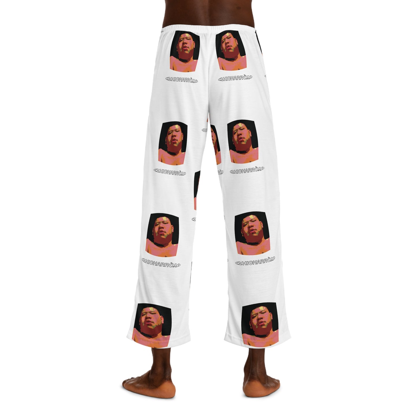 Chicharron Pajama Pants with Kinky Bondage Fetish Chains Design