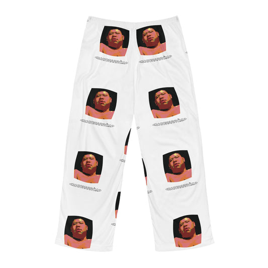 Chicharron Pajama Pants with Kinky Bondage Fetish Chains Design