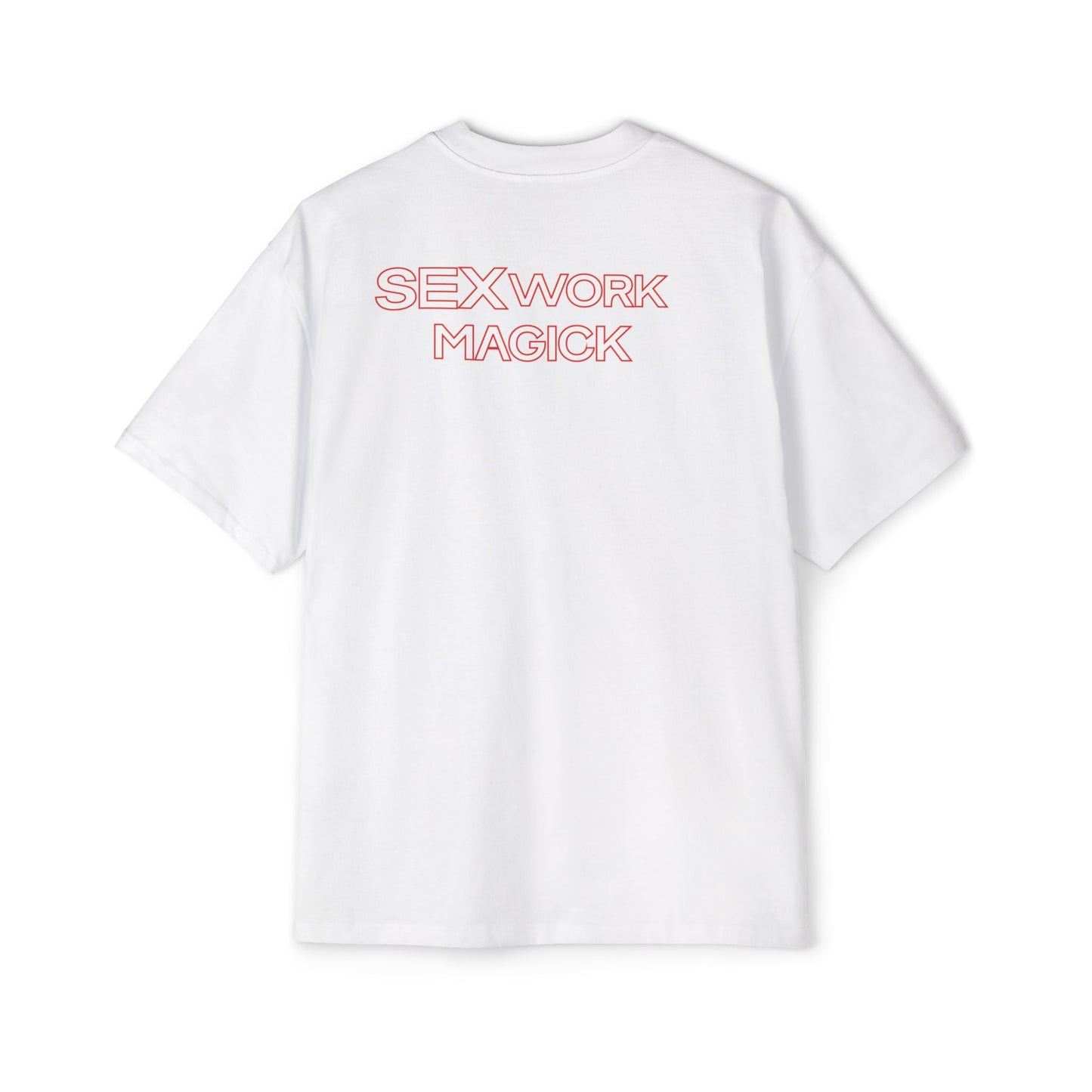 Men's Tee - Fetish Subjective Boot Licker Oversized Tee