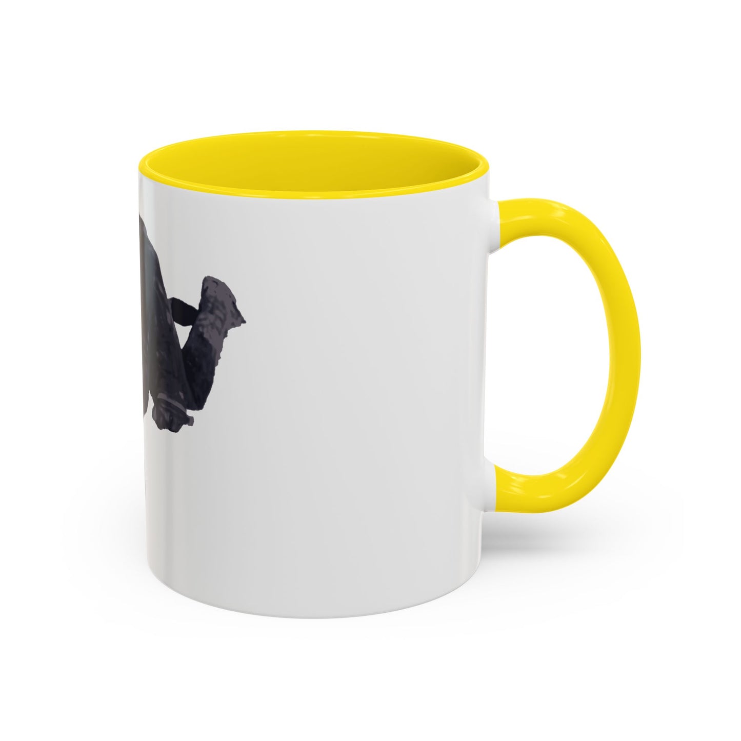 Unique Artful Coffee Mug, Black and White Abstract Design, Perfect Gift for Art Lovers, Home Decor, Daily Use, Coffee Lovers, Mug Collection