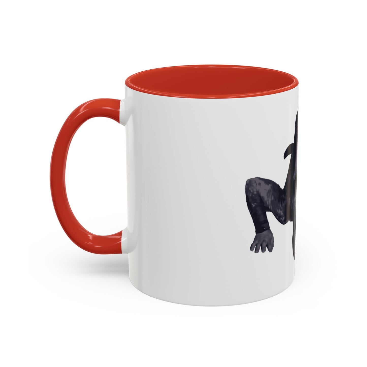 Unique Artful Coffee Mug, Black and White Abstract Design, Perfect Gift for Art Lovers, Home Decor, Daily Use, Coffee Lovers, Mug Collection