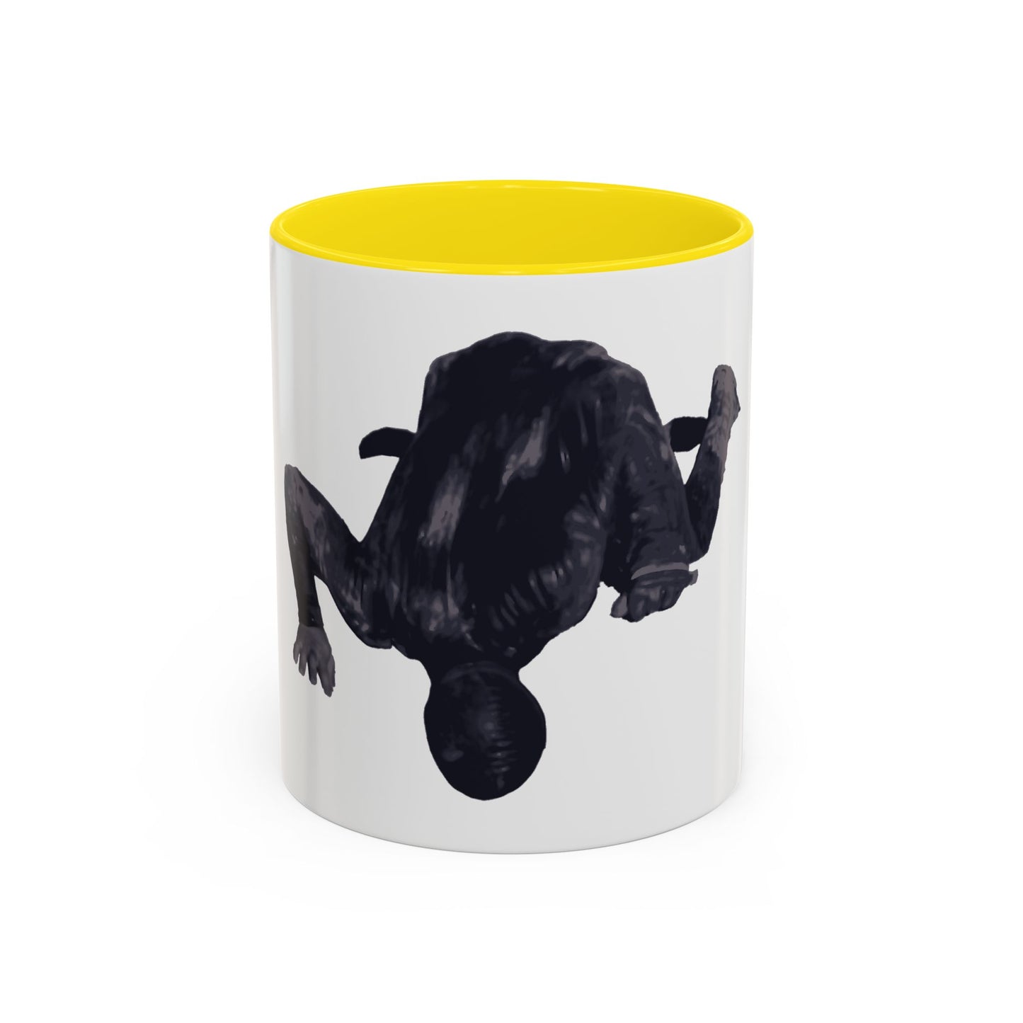 Unique Artful Coffee Mug, Black and White Abstract Design, Perfect Gift for Art Lovers, Home Decor, Daily Use, Coffee Lovers, Mug Collection
