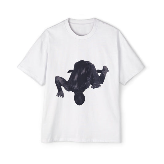 Men's Tee - Fetish Subjective Boot Licker Oversized Tee