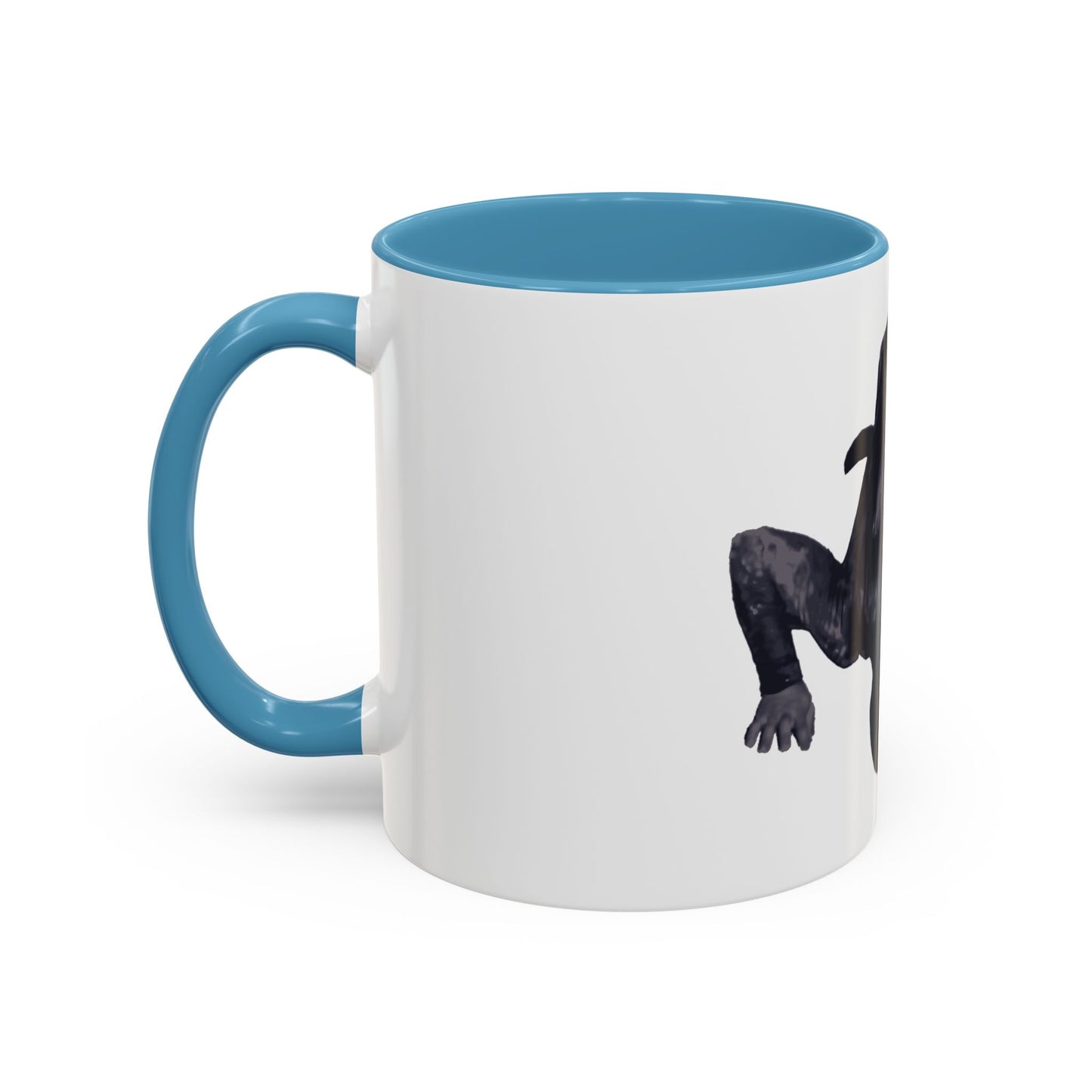 Unique Artful Coffee Mug, Black and White Abstract Design, Perfect Gift for Art Lovers, Home Decor, Daily Use, Coffee Lovers, Mug Collection