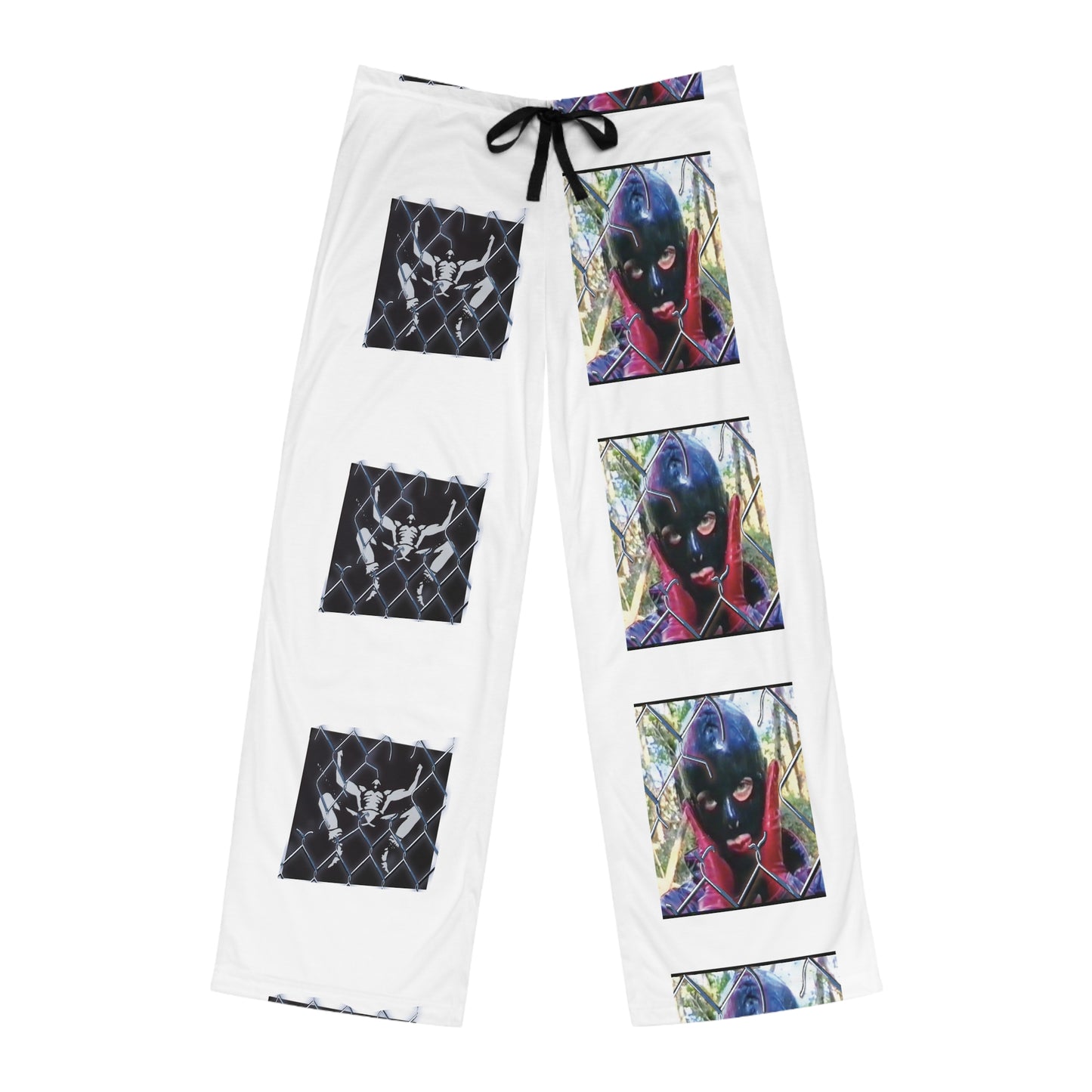 Chicharron Pajama Pants with Kinky Bondage Fetish Chains Design