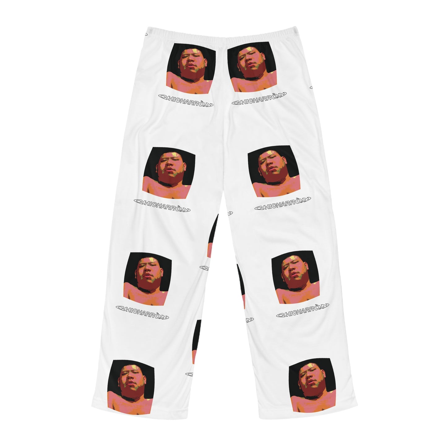 Chicharron Pajama Pants with Kinky Bondage Fetish Chains Design