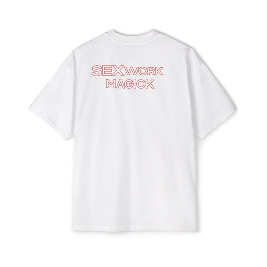 Men's Tee - Fetish Subjective Boot Licker Oversized Tee