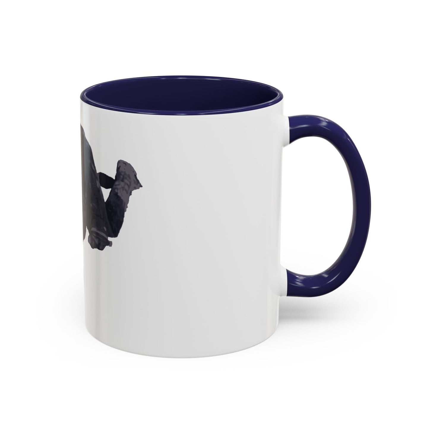 Unique Artful Coffee Mug, Black and White Abstract Design, Perfect Gift for Art Lovers, Home Decor, Daily Use, Coffee Lovers, Mug Collection