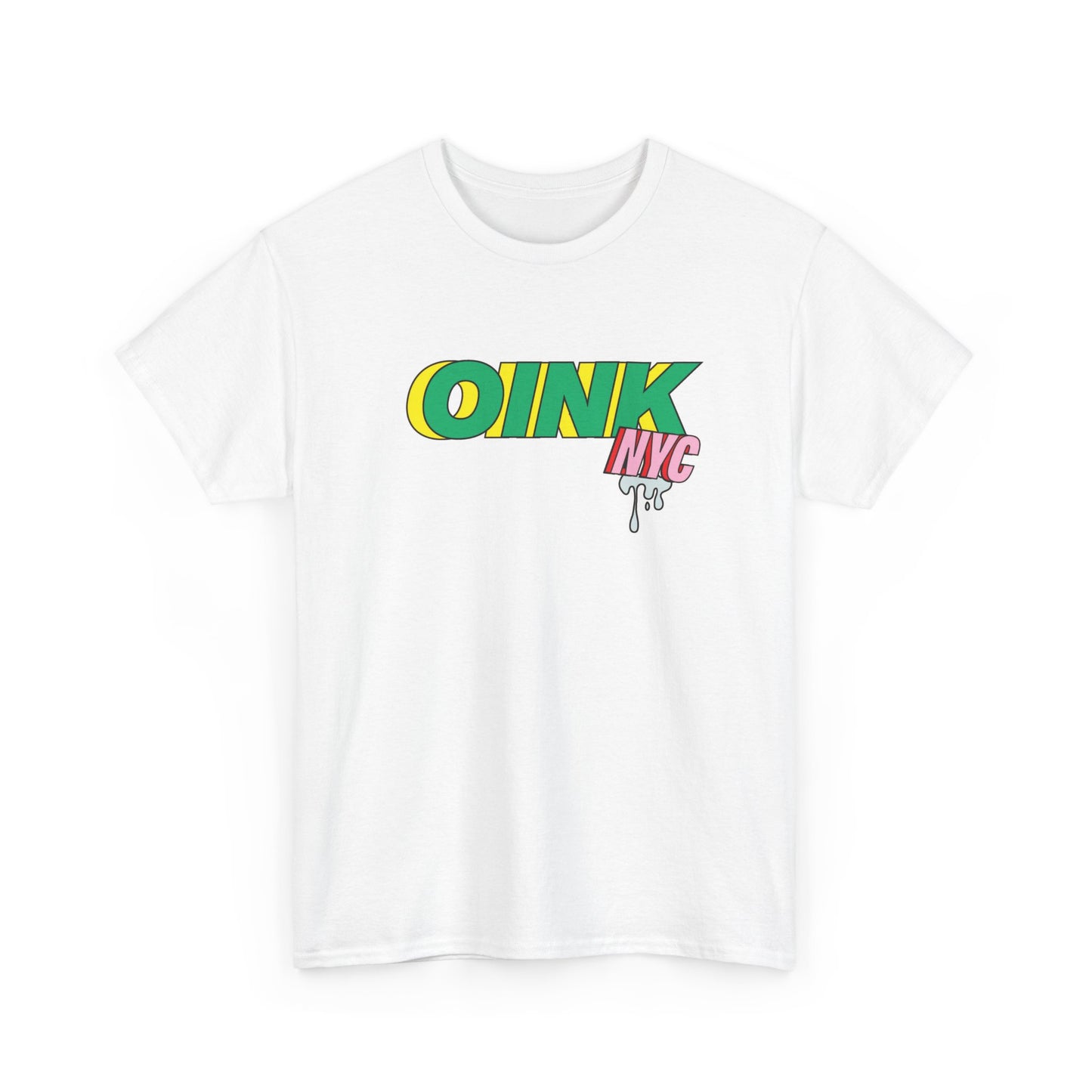 'OINK WORLD' Graphic Tee