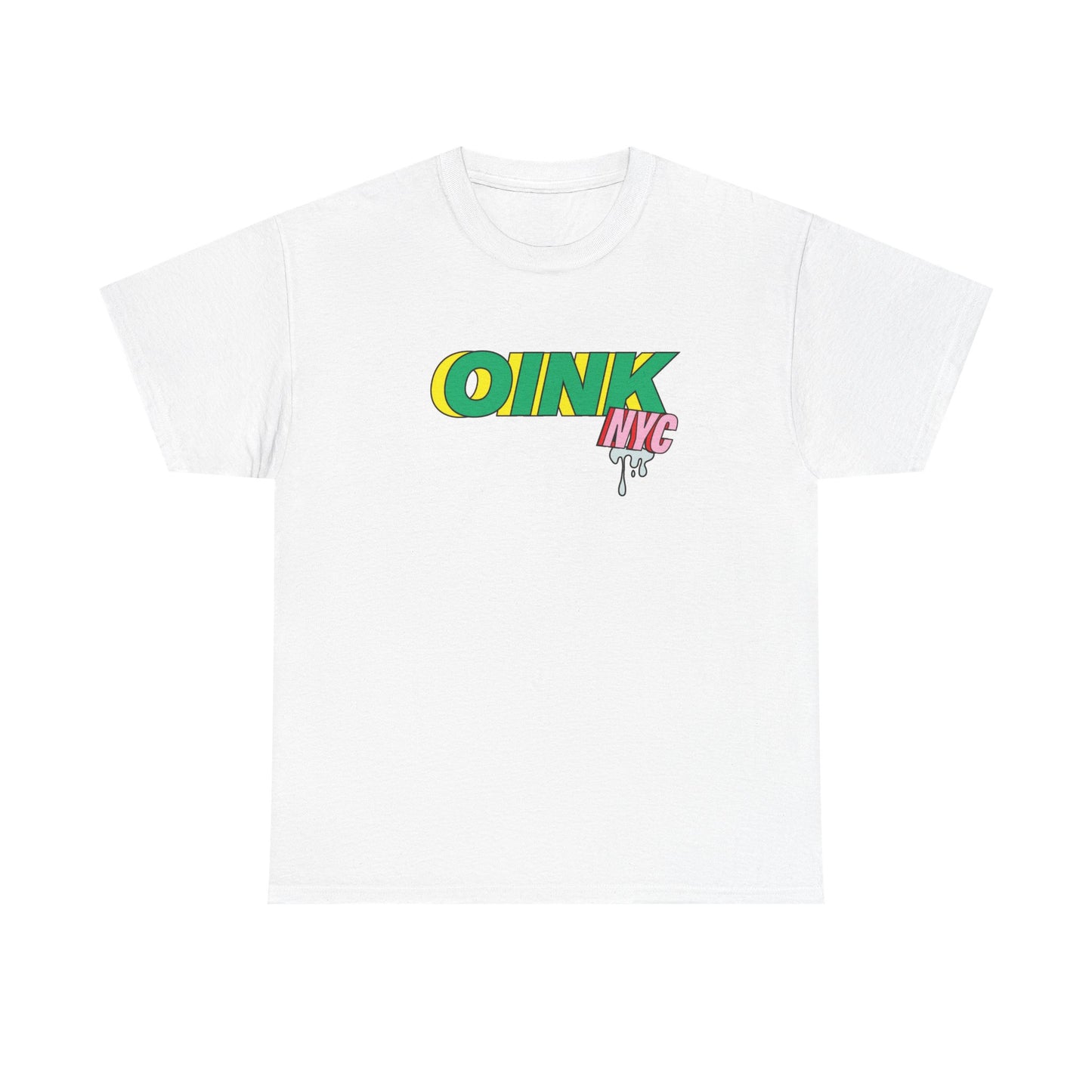 'OINK WORLD' Graphic Tee